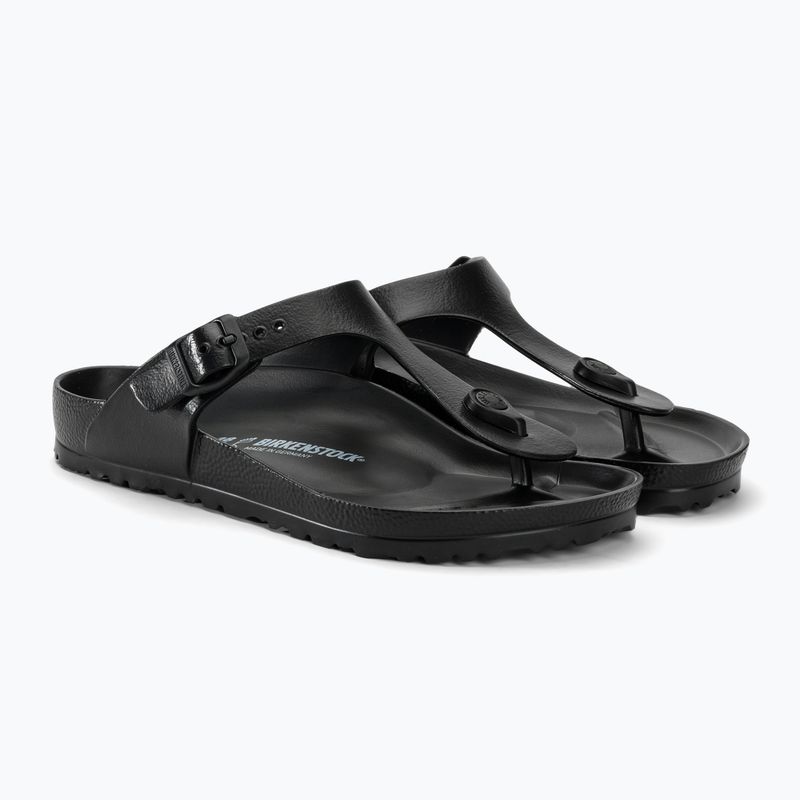 Flip-flop papucs BIRKENSTOCK Gizeh EVA Regular black 5