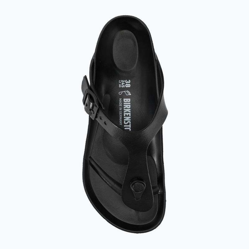Flip-flop papucs BIRKENSTOCK Gizeh EVA Regular black 7