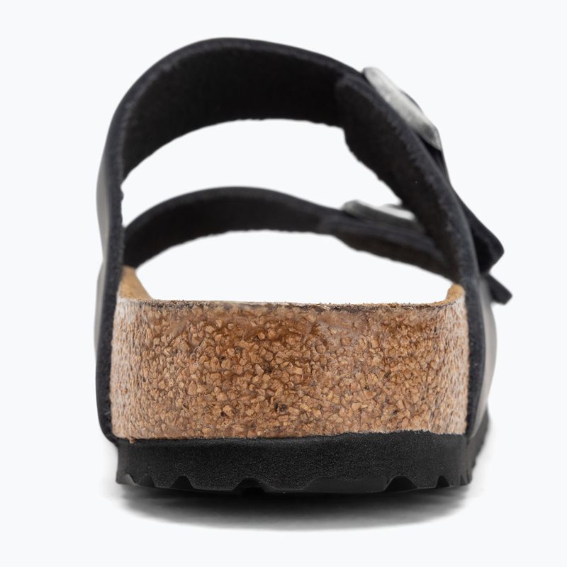 BIRKENSTOCK Arizona LEOI Regular fekete flip-flopok 6