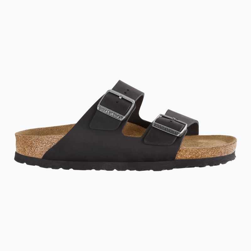 BIRKENSTOCK Arizona LEOI Regular fekete flip-flopok 2
