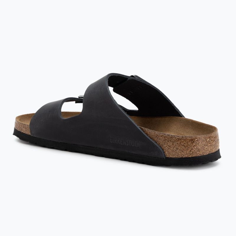 BIRKENSTOCK Arizona LEOI keskeny fekete flip-flopok 3