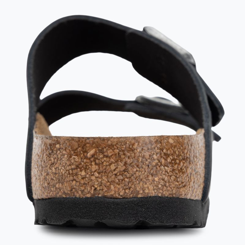 BIRKENSTOCK Arizona LEOI keskeny fekete flip-flopok 6