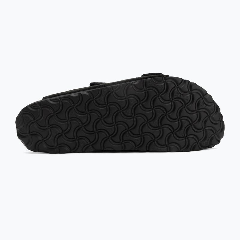BIRKENSTOCK Arizona Shearling SL Narrow flip-flopok fekete 4