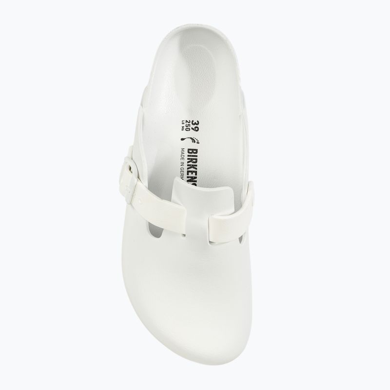 BIRKENSTOCK flip-flop Boston EVA Narrow fehér 5