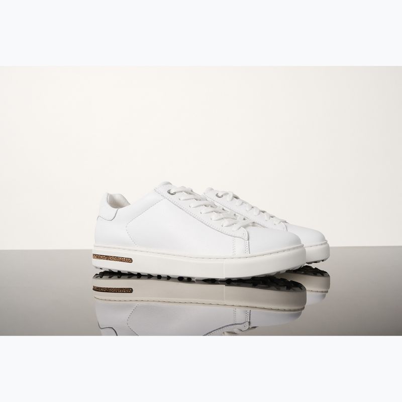 BIRKENSTOCK Bend Low LENA Narrow fehér cipő 4