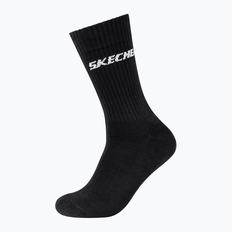 Zokni Skechers Cushioned Long Tennis 3 pairs black 2