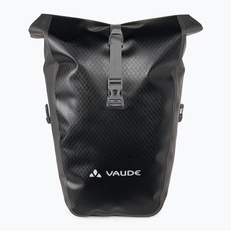 VAUDE Aqua Back Single 24 l kerékpártartó csomagtartó fekete