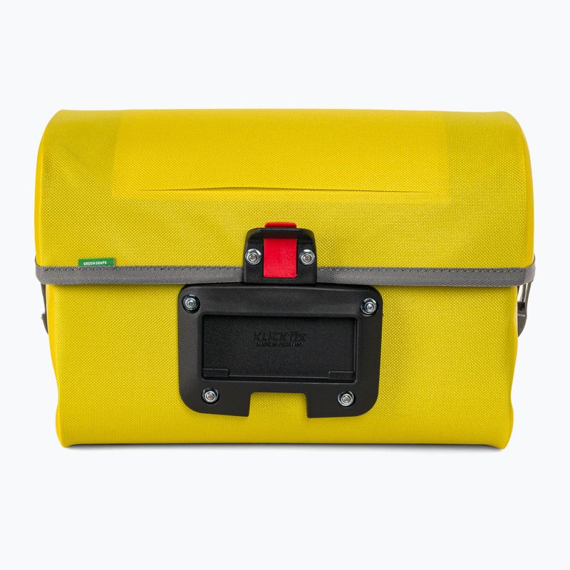 Vaude Aqua Box 6 l kanáriszínű kormányos kerékpártáska 2