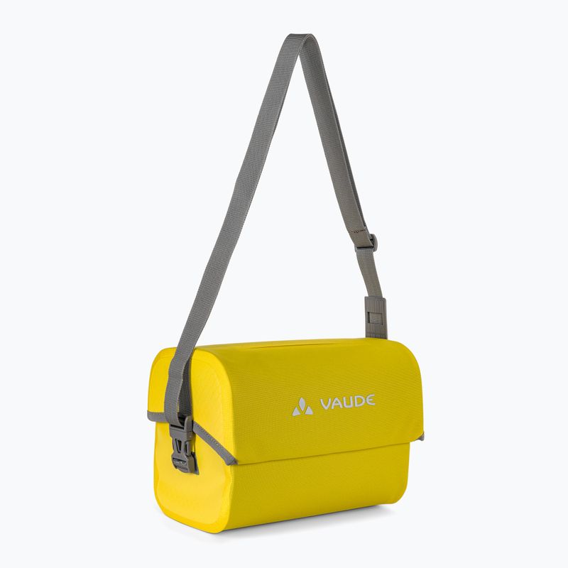 Vaude Aqua Box 6 l kanáriszínű kormányos kerékpártáska 4