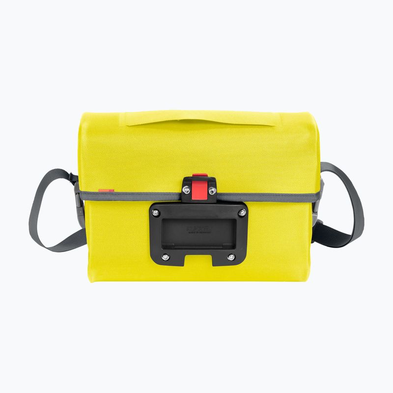 Vaude Aqua Box 6 l kanáriszínű kormányos kerékpártáska 8