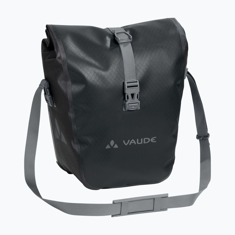 VAUDE Aqua Front 28 l fekete kerékpáros csomagtartó csomagtartó állványokhoz 2