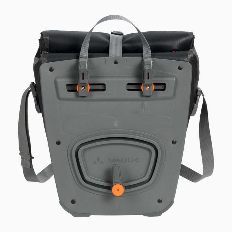 VAUDE Aqua Front 28 l fekete kerékpáros csomagtartó csomagtartó állványokhoz 3