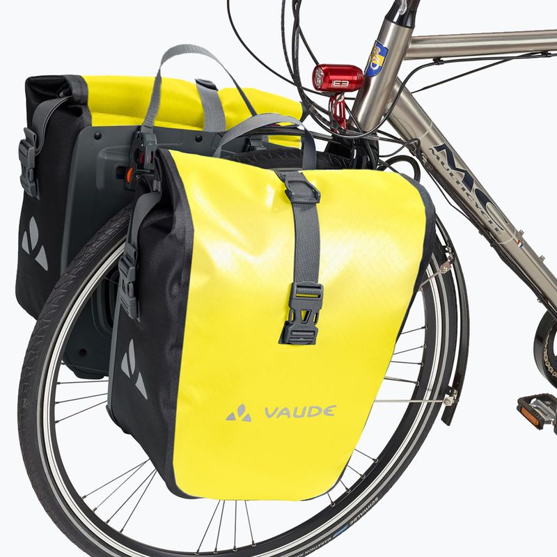 VAUDE Aqua Front 28 l kanáriszínű kerékpártartó csomagtartó csomagtartók 5