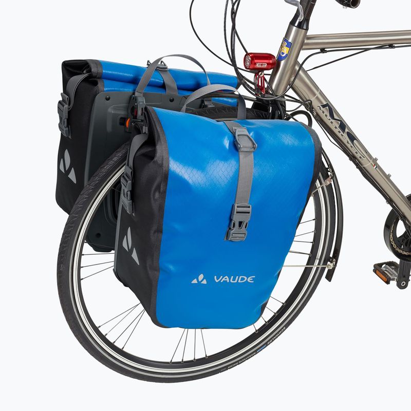 VAUDE Aqua Front 28 l kék kerékpáros csomagtartó csomagtartó hordozóhoz 4