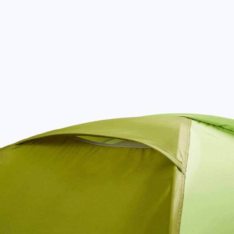 Vaude Campo chute zöld 3 személyes kemping sátor 2