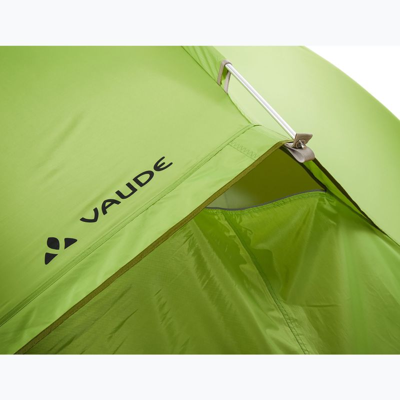 Vaude Campo chute zöld 3 személyes kemping sátor 5