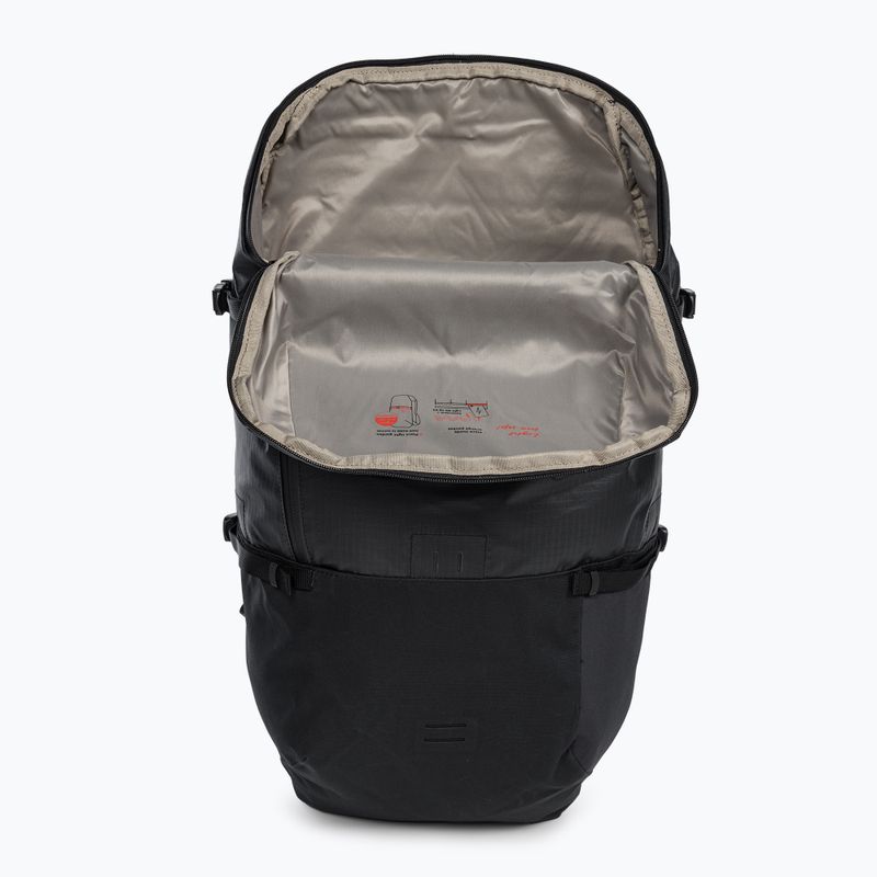 VAUDE CityGo 30 l fekete hátizsák 4