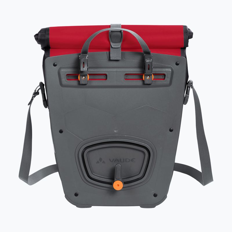 VAUDE Aqua Back Single 24 l red kerékpártáska csomagtartóra 3