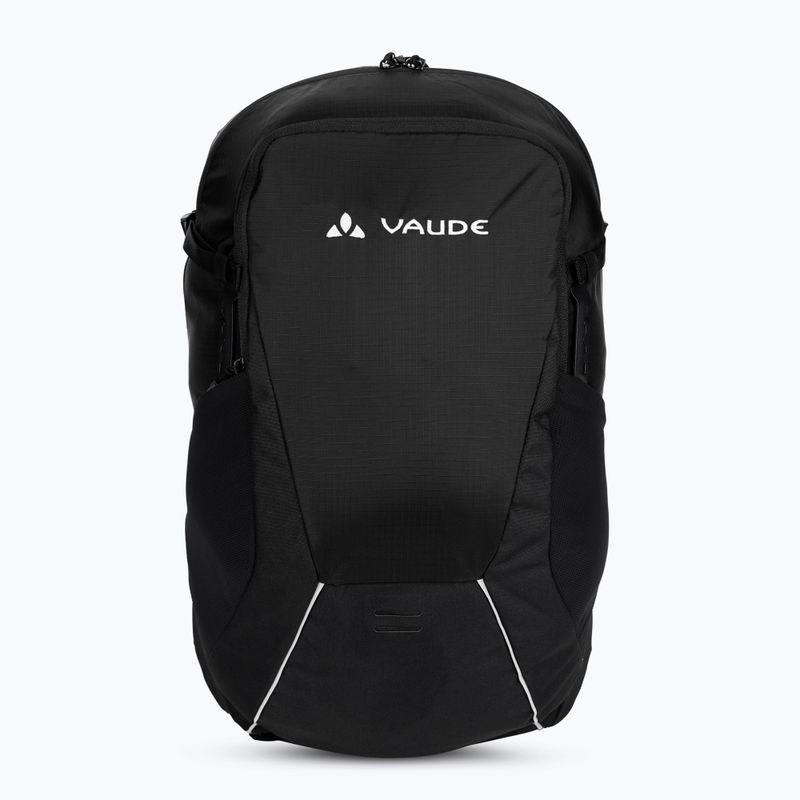 VAUDE Tremalzo 16 l kerékpáros hátizsák fekete