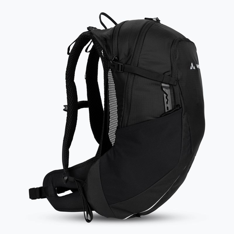 VAUDE Tremalzo 16 l kerékpáros hátizsák fekete 2