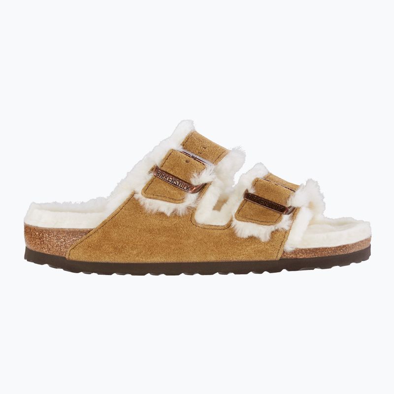BIRKENSTOCK Arizona Shearling SL Narrow nerc flip-flopok 2