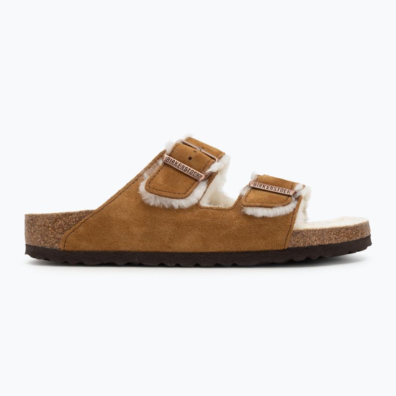 BIRKENSTOCK Arizona Shearling SL Narrow nerc flip-flopok 2