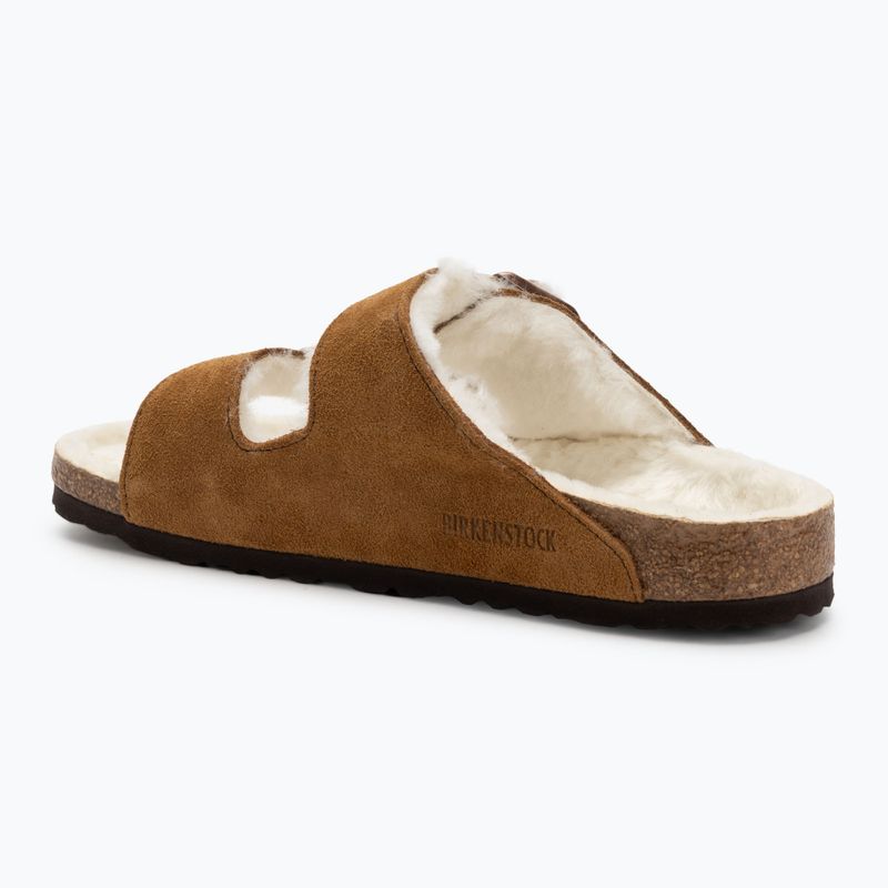 BIRKENSTOCK Arizona Shearling SL Narrow nerc flip-flopok 3