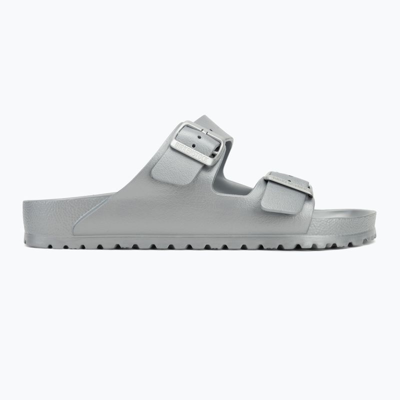 BIRKENSTOCK flip-flop Arizona EVA Metallic Regular fémes ezüst színben 2