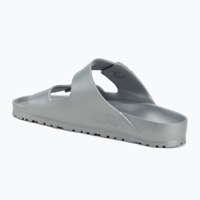 BIRKENSTOCK flip-flop Arizona EVA Metallic Regular fémes ezüst színben 3