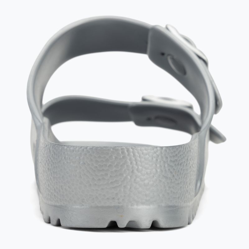 BIRKENSTOCK flip-flop Arizona EVA Metallic Regular fémes ezüst színben 6