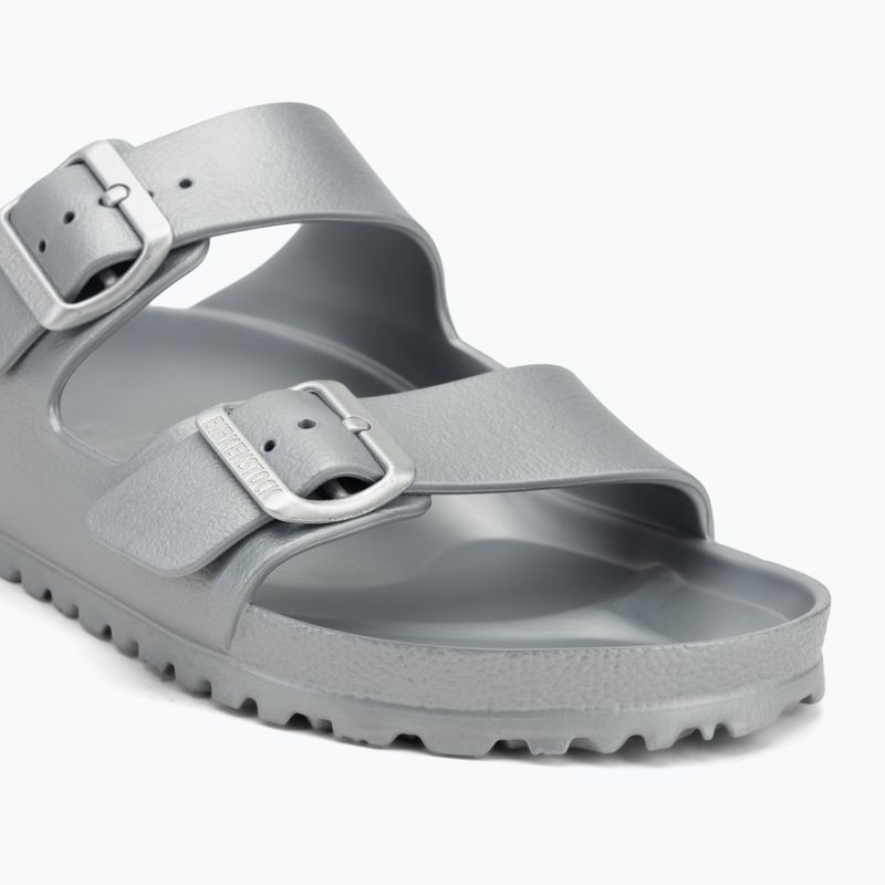 BIRKENSTOCK flip-flop Arizona EVA Metallic Regular fémes ezüst színben 7