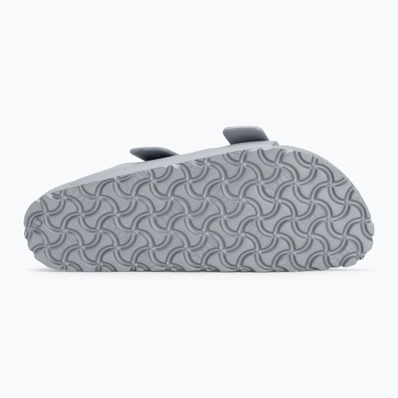 BIRKENSTOCK Arizona EVA Narrow metál ezüst flip-flopok 4