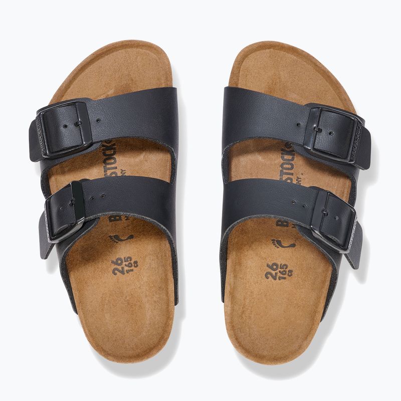 Gyerek papucsok BIRKENSTOCK Arizona Kids Birko-Flor black 3