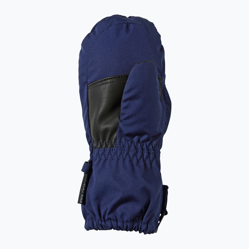 Gyerek síkesztyű ZIENER LE Zoo Minis estate blue 3