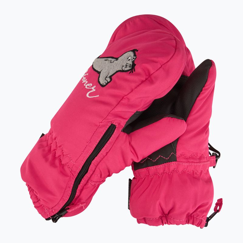 Gyerek síkesztyű ZIENER LE Zoo Minis pop pink