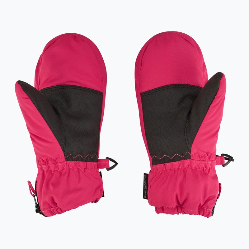 Gyerek síkesztyű ZIENER LE Zoo Minis pop pink 2