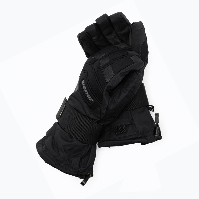 ZIENER Medical Gtx Sb snowboard kesztyű fekete 801702.12