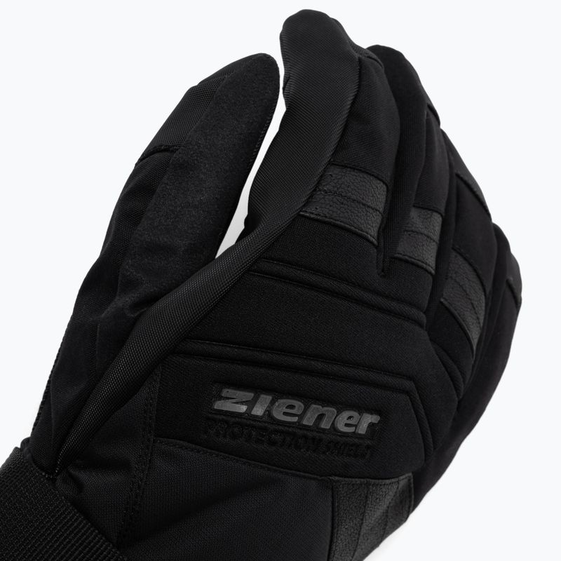 ZIENER Medical Gtx Sb snowboard kesztyű fekete 801702.12 4