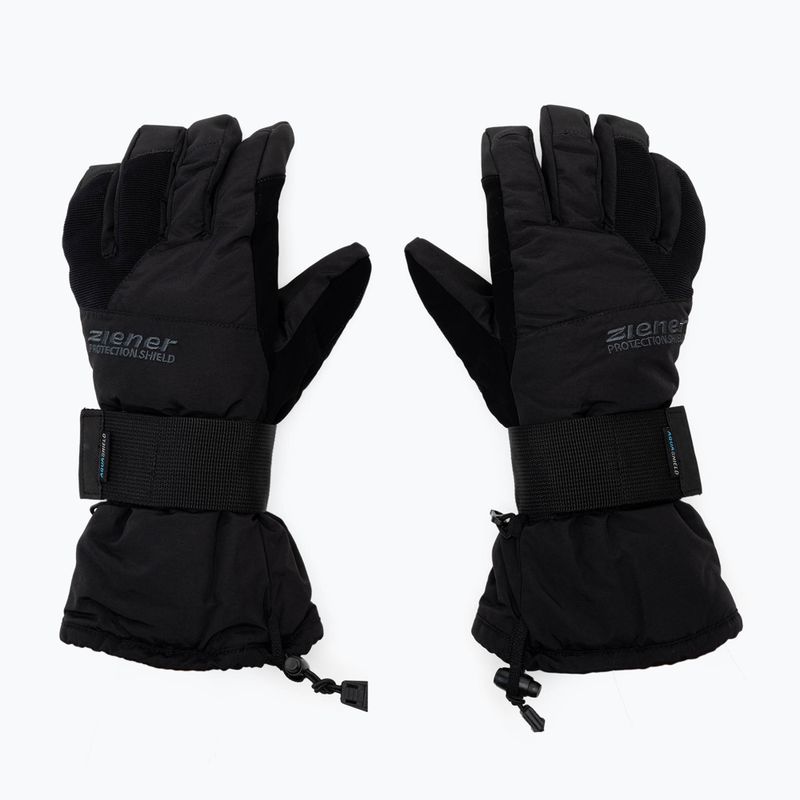 ZIENER Merfos As snowboard kesztyű fekete 801701.12 2