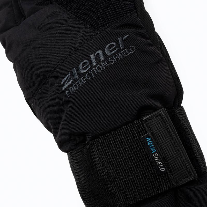 ZIENER Merfos As snowboard kesztyű fekete 801701.12 4