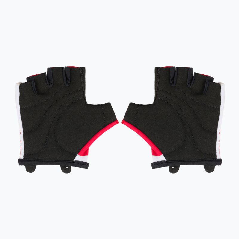 Gyermek kerékpáros kesztyű ZIENER MTB Corrie Junior piros Z-178535 3