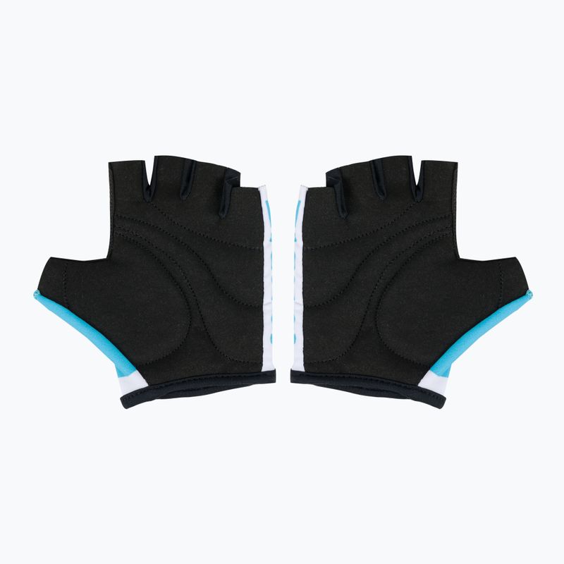 Gyermek kerékpáros kesztyű ZEINER MTB Corrie Junior kék és fehér Z-178535 3