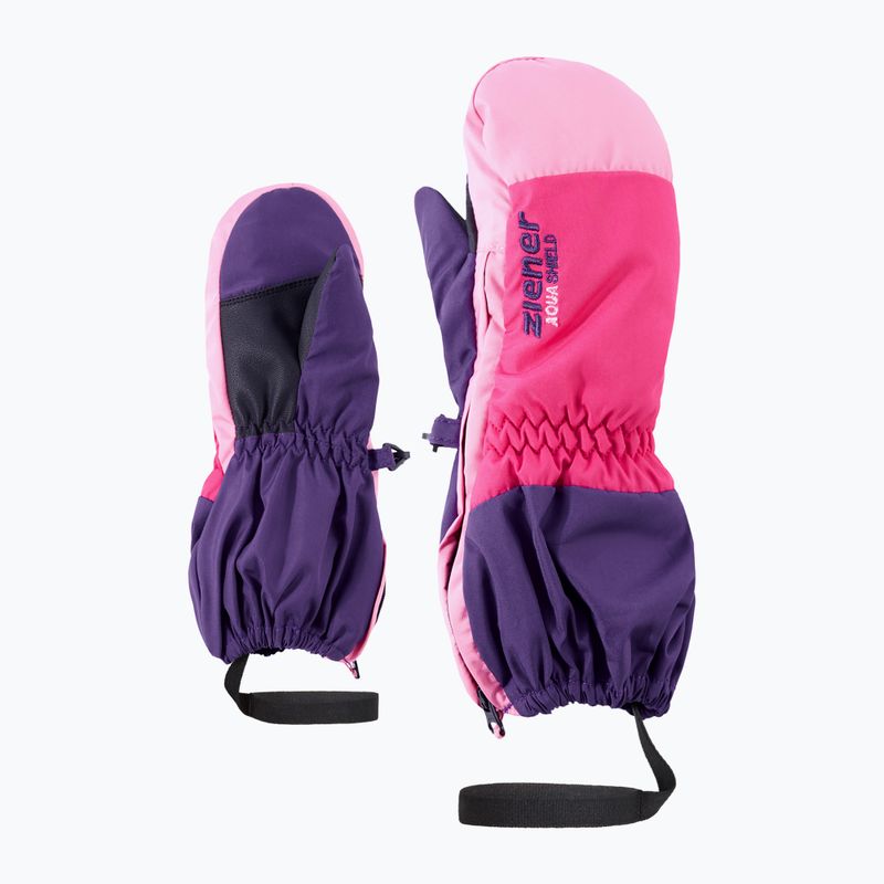 Gyerek síkesztyű ZIENER Levi As Minis dark purple 7