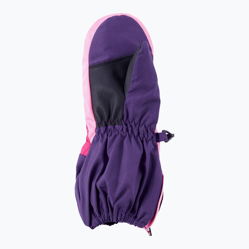 Gyerek síkesztyű ZIENER Levi As Minis dark purple 9