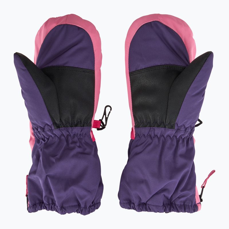 Gyerek síkesztyű ZIENER Levi As Minis dark purple 2