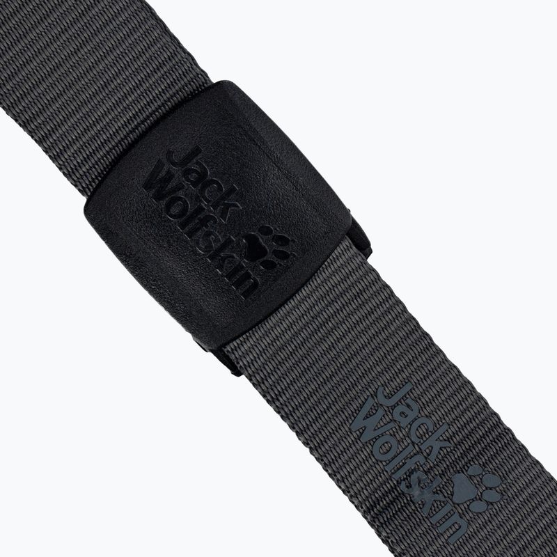 Jack Wolfskin nadrágszíj Secret Wide szürke 8000851_6032 2