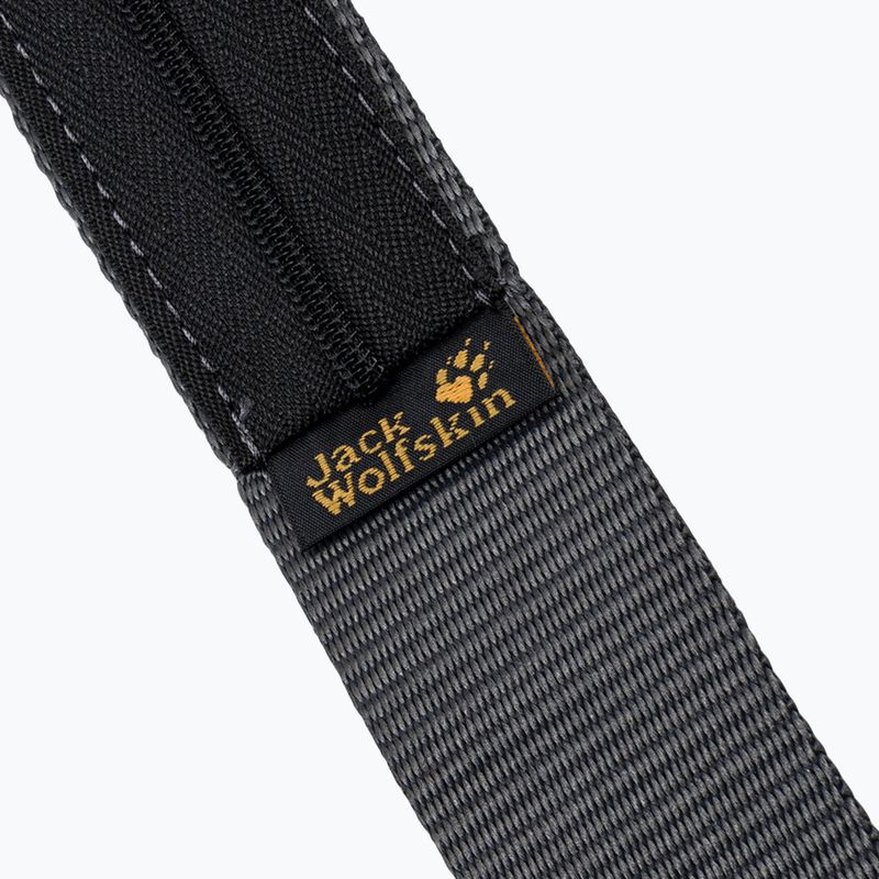 Jack Wolfskin nadrágszíj Secret Wide szürke 8000851_6032 3