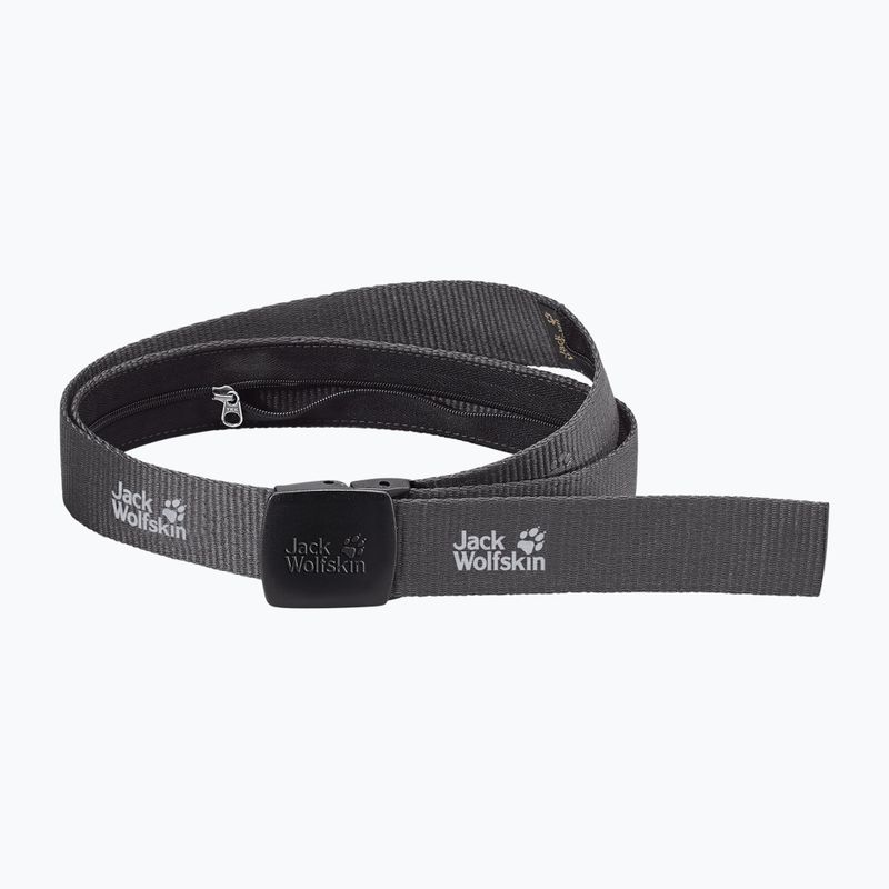 Jack Wolfskin nadrágszíj Secret Wide szürke 8000851_6032 4