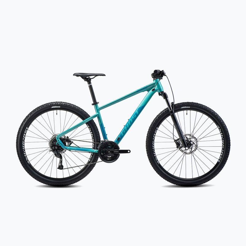 Hegyi kerékpár GHOST Kato Universal 29 pearl bluegreen/metallic azur blue