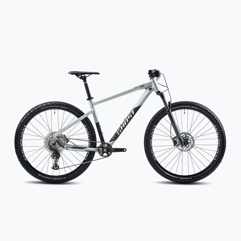 Hegyi kerékpár GHOST Kato Pro 29 pearl light grey/black matt